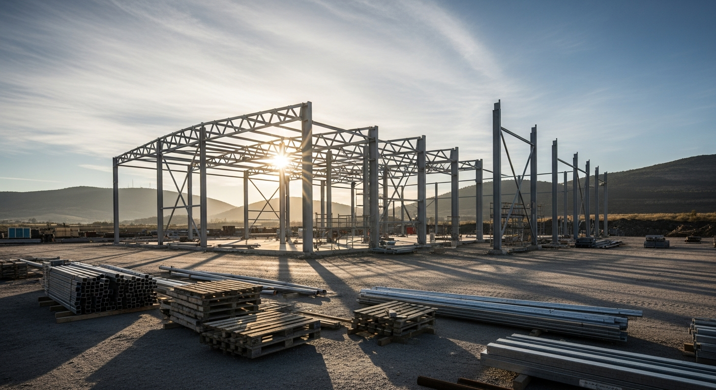 P3 développera une plateforme logistique de 28 400 m² à Saragosse.