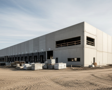 Accolade développera un complexe logistique de 34 000 m2 en Navarre.