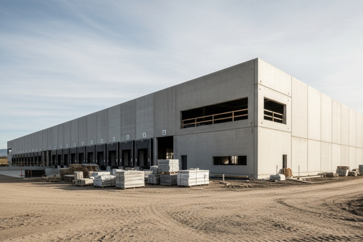 Accolade développera un complexe logistique de 34 000 m2 en Navarre.