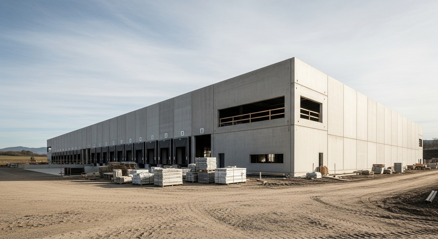 Accolade développera un complexe logistique de 34 000 m2 en Navarre.