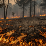 La Principauté des Asturies enregistre un risque élevé d'incendie de forêt dans plusieurs communes.