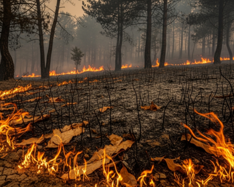 La Principauté des Asturies enregistre un risque élevé d'incendie de forêt dans plusieurs communes.