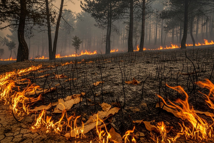 La Principauté des Asturies enregistre un risque élevé d'incendie de forêt dans plusieurs communes.