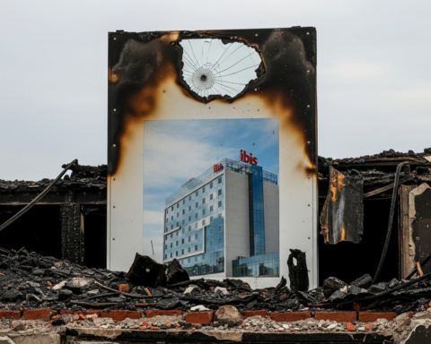 L'hôtel Ibis de Málaga ravagé par les flammes avait prévu de s'agrandir de trois étages.