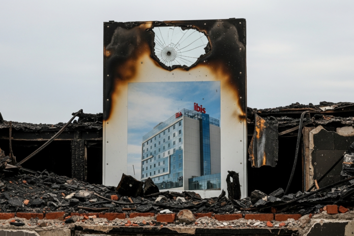 L'hôtel Ibis de Málaga ravagé par les flammes avait prévu de s'agrandir de trois étages.