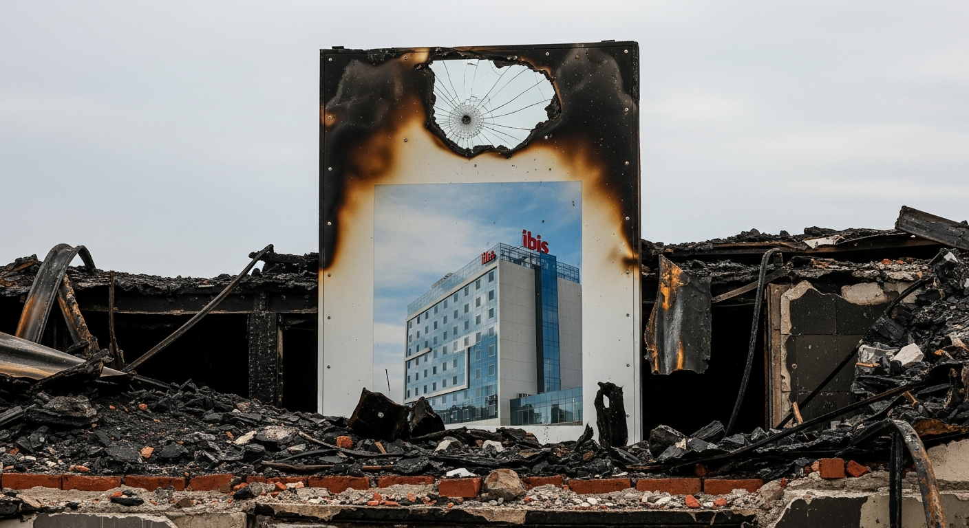 L'hôtel Ibis de Málaga ravagé par les flammes avait prévu de s'agrandir de trois étages.