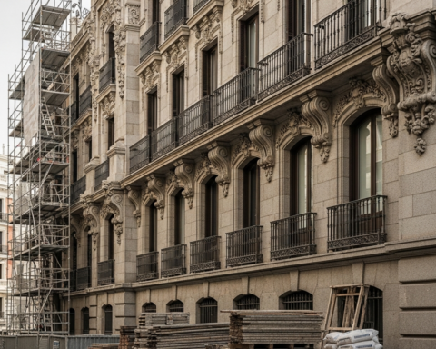 Ardian et Lamar rachètent un immeuble historique à Merlin pour lancer un projet résidentiel de luxe à Madrid.