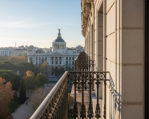 Hilton signe un complexe de 215 appartements touristiques dans le quartier du Retiro à Madrid.
