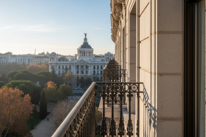 Hilton signe un complexe de 215 appartements touristiques dans le quartier du Retiro à Madrid.