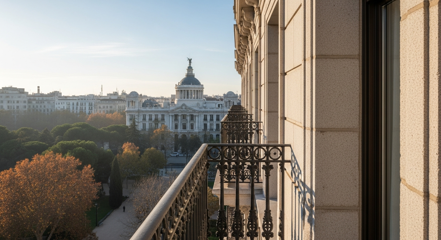 Hilton signe un complexe de 215 appartements touristiques dans le quartier du Retiro à Madrid.