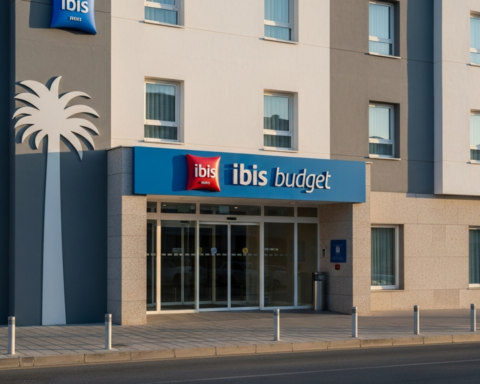 Accor ouvre à Murcie un nouvel hôtel Ibis Budget low cost d'une étoile.