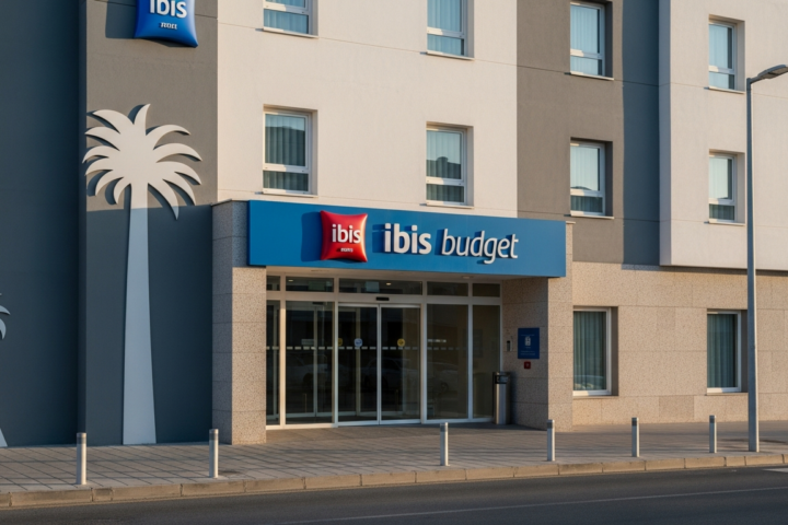 Accor ouvre à Murcie un nouvel hôtel Ibis Budget low cost d'une étoile.