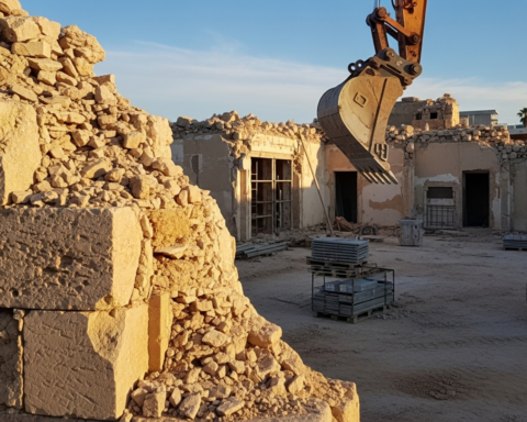 L'ancien site du casino de Calvia se prépare à renaître en hôtel de luxe.