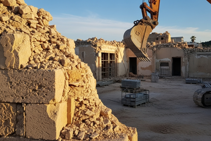 L'ancien site du casino de Calvia se prépare à renaître en hôtel de luxe.