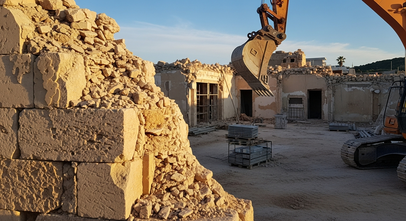 L'ancien site du casino de Calvia se prépare à renaître en hôtel de luxe.