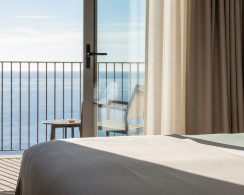 Vistas al Mediterráneo, chambres à 1 700 euros et spa : le nouveau palace de Mandarin Oriental à Majorque.