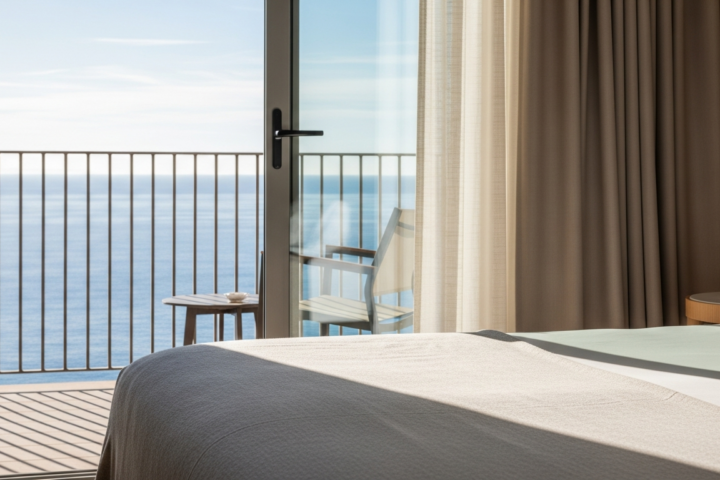 Vistas al Mediterráneo, chambres à 1 700 euros et spa : le nouveau palace de Mandarin Oriental à Majorque.