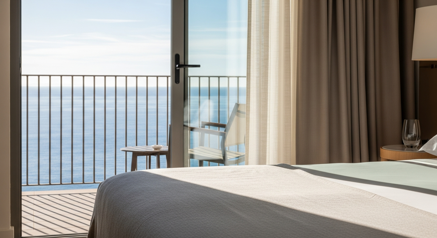 Vistas al Mediterráneo, chambres à 1 700 euros et spa : le nouveau palace de Mandarin Oriental à Majorque.