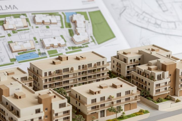 Palma lance cet été la construction de ses 166 premiers logements locatifs à loyer plafonné.
