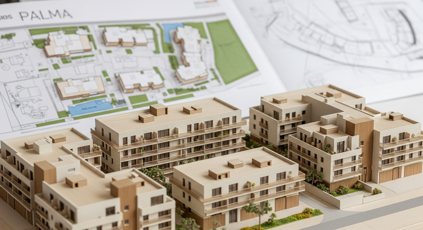 Palma lance cet été la construction de ses 166 premiers logements locatifs à loyer plafonné.