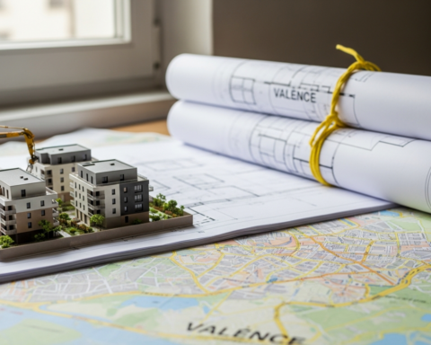 Valence accorde des permis de construire pour trois nouveaux immeubles résidentiels de 112 logements.