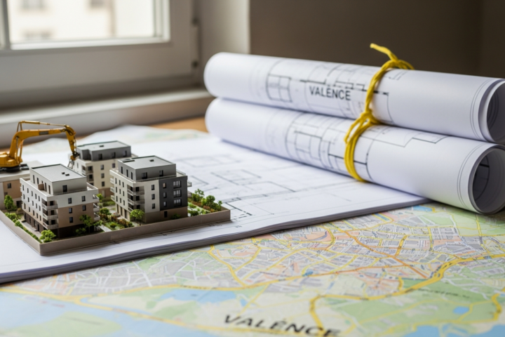 Valence accorde des permis de construire pour trois nouveaux immeubles résidentiels de 112 logements.