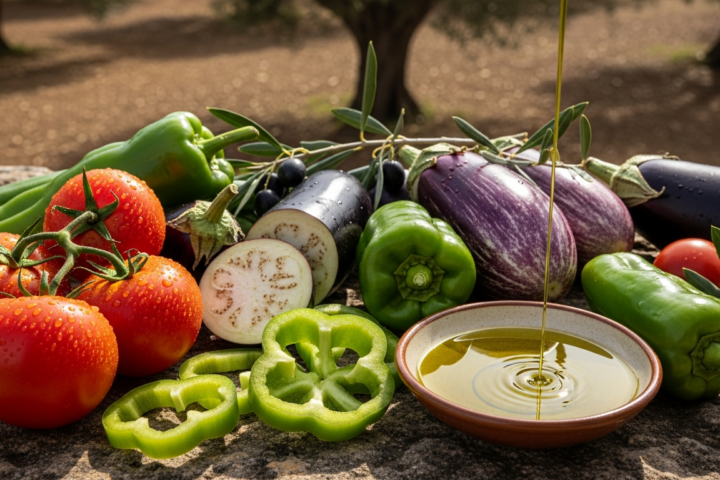 Les légumes et l'huile d'olive maintiennent le dynamisme extérieur de l'agriculture andalouse.