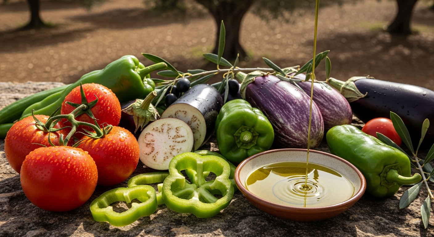 Les légumes et l'huile d'olive maintiennent le dynamisme extérieur de l'agriculture andalouse.