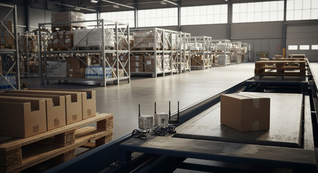 La digitalisation du trafic arrive dans le transport de marchandises