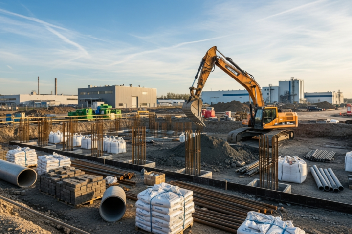 SICAN lance un appel d'offres pour la construction de six entrepôts industriels dans le PSIR de Val de San Vicente.