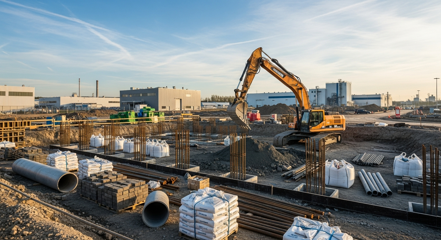 SICAN lance un appel d'offres pour la construction de six entrepôts industriels dans le PSIR de Val de San Vicente.