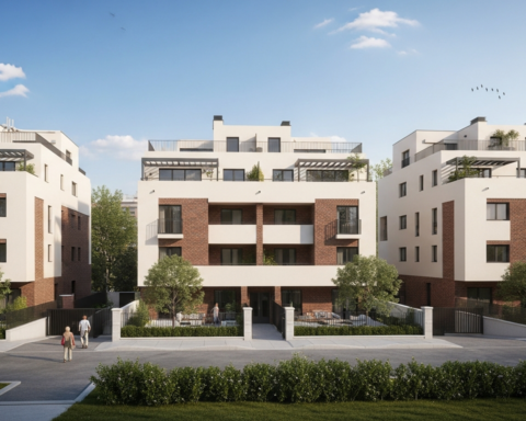 Metrovacesa lance un nouveau programme de 115 logements dans le quartier de Los Cerros, au sud-est de Madrid.