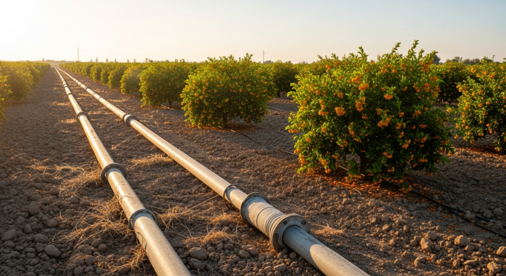 Murcie dénonce une coupe de 105 hm³ : la CHS envisage de réduire de 40% l'eau pour l'irrigation