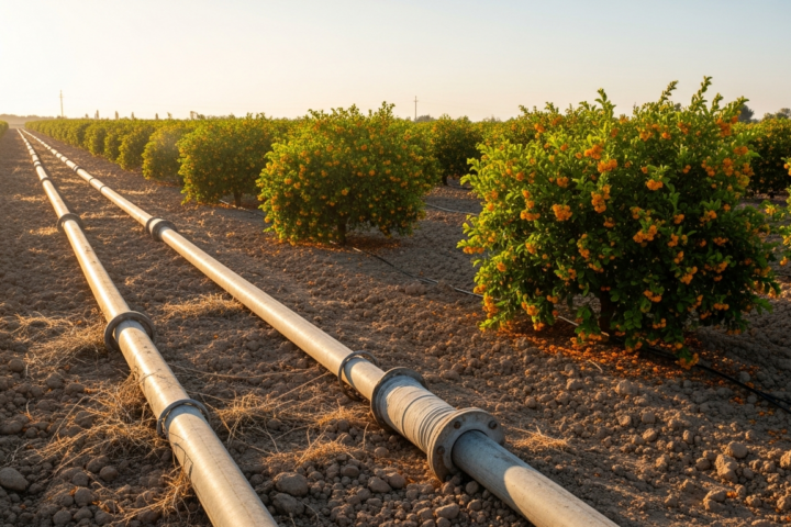 Murcie dénonce une coupe de 105 hm³ : la CHS envisage de réduire de 40% l'eau pour l'irrigation