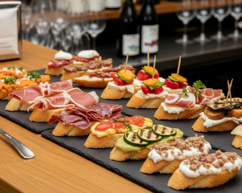 Dix-sept établissements participent à l'initiative solidaire 'Cómete un pincho en favor de EM Navarra' du 12 au 14 juin.