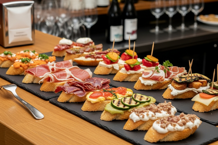 Dix-sept établissements participent à l'initiative solidaire 'Cómete un pincho en favor de EM Navarra' du 12 au 14 juin.