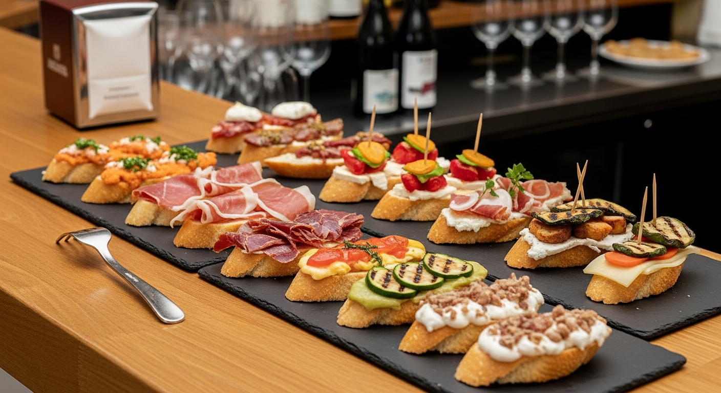 Dix-sept établissements participent à l'initiative solidaire 'Cómete un pincho en favor de EM Navarra' du 12 au 14 juin.