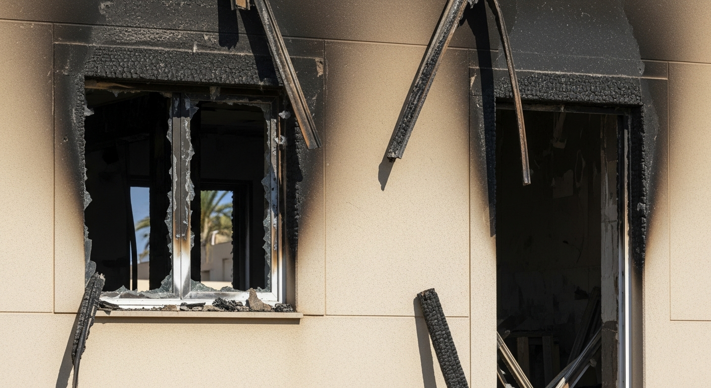 Deux morts et vingt-quatre blessés dans un incendie à Magaluf.
