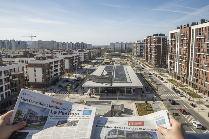 Le Conseil des ministres espagnol autorise la construction de la gare intermodale de La Pasiega à Piélagos.