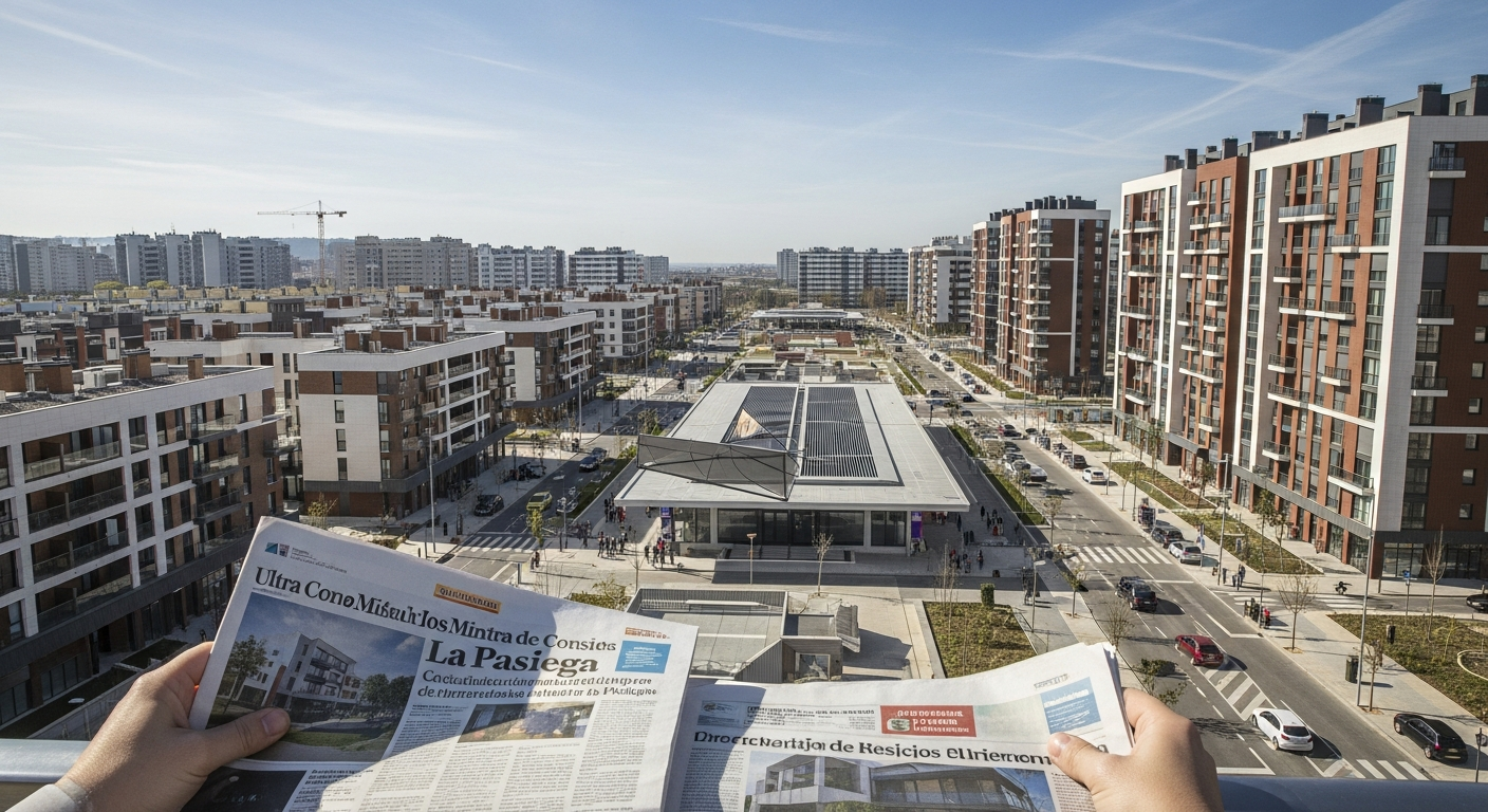 Le Conseil des ministres espagnol autorise la construction de la gare intermodale de La Pasiega à Piélagos.