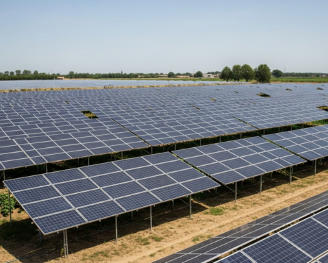 Une installation photovoltaïque dans une serre expérimentale pour booster l'agriculture durable