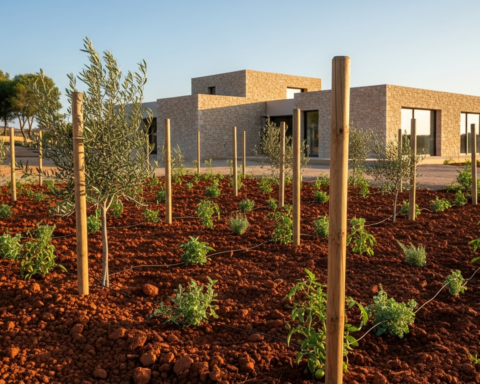 Une ancienne plantation de tomates transformée en référence de la nouvelle hôtellerie durable.