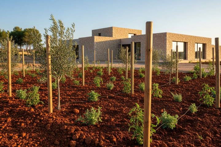 Une ancienne plantation de tomates transformée en référence de la nouvelle hôtellerie durable.