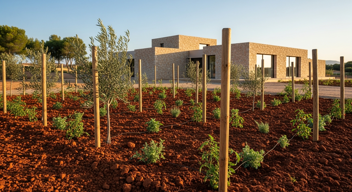 Une ancienne plantation de tomates transformée en référence de la nouvelle hôtellerie durable.