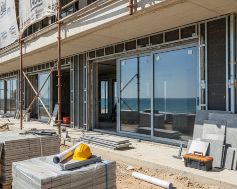 Le groupe ABU lance la vente de la résidence Gavia en première ligne de plage à Conil.