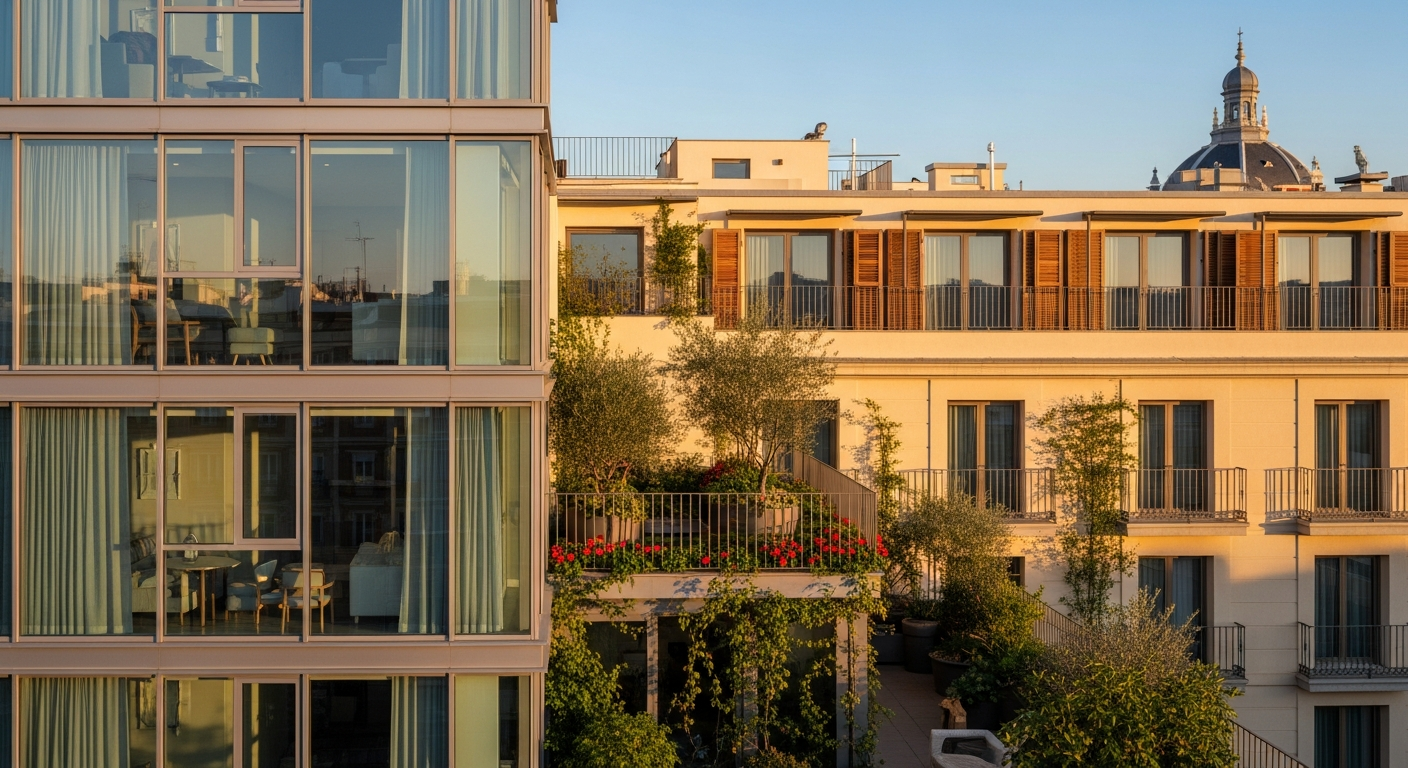 Hilton et Santander s'associent pour lancer à Madrid la marque de longue durée Home2 Suites.