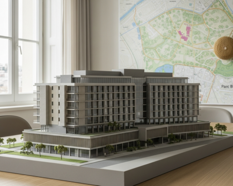 Sercotel ouvrira un hôtel quatre étoiles de 107 chambres dans le parc Breogán, à A Coruña.