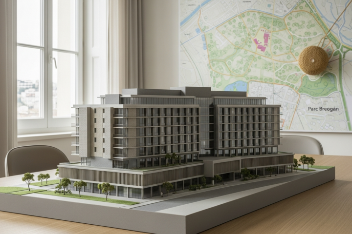 Sercotel ouvrira un hôtel quatre étoiles de 107 chambres dans le parc Breogán, à A Coruña.