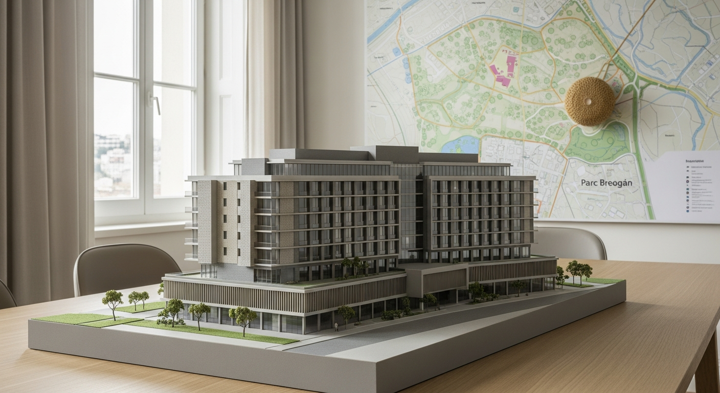 Sercotel ouvrira un hôtel quatre étoiles de 107 chambres dans le parc Breogán, à A Coruña.