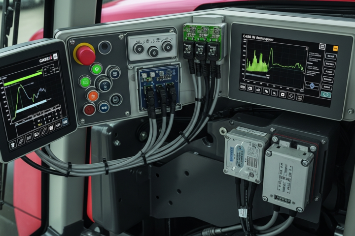 Case IH modernise sa série Axial-Flow 160 avec de nouvelles technologies pour améliorer les performances